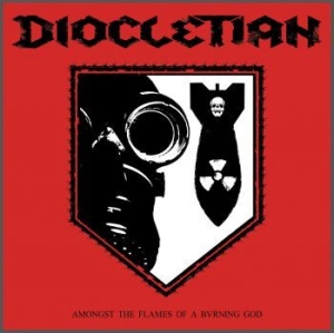 Diocletain - Amongst The Flames Of A Burning God in the group CD / Hårdrock/ Heavy metal at Bengans Skivbutik AB (3640289)