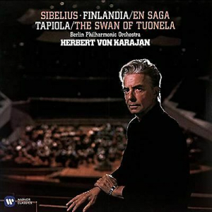 Herbert von Karajan - Sibelius: Finlandia & Other Fa in the group CD / CD Classical at Bengans Skivbutik AB (3640290)