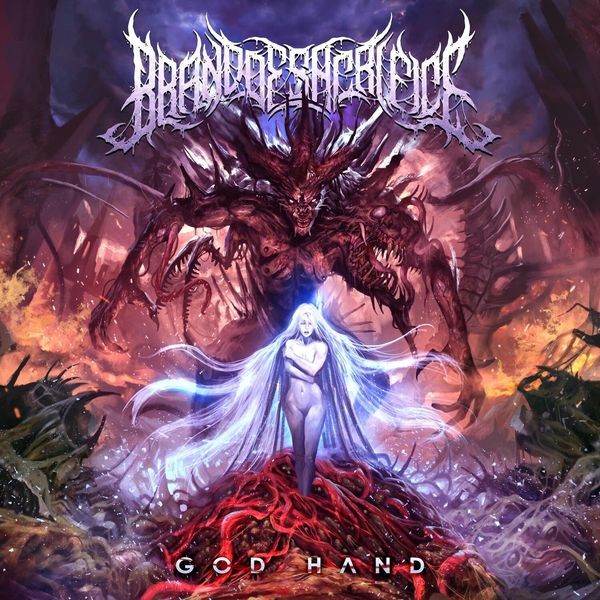Brand Of Sacrifice - Godhand in the group CD / Hårdrock/ Heavy metal at Bengans Skivbutik AB (3640309)