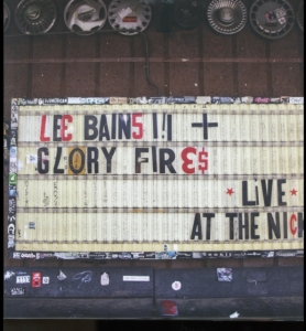Bains Iii Lee & The Glory Fires - Live At The Nick in the group VINYL / Pop-Rock at Bengans Skivbutik AB (3640311)