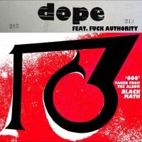 Dope Feat. Fuck Authority (Julian C - 666 / 1381 in the group OUR PICKS / Friday Releases / 2025-07-18 at Bengans Skivbutik AB (3640353)