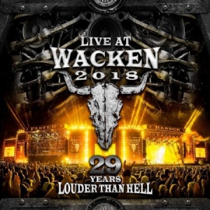 Various Artists - Live At Wacken 2018: 29 Years in the group MUSIK / DVD+CD / Hårdrock/ Heavy metal at Bengans Skivbutik AB (3640733)