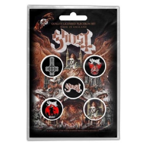 Ghost - GHOST BUTTON BADGE PACK: PREQUELLE in the group MERCHANDISE / Pin-Button Badge / Heavy Metal at Bengans Skivbutik AB (3640989)