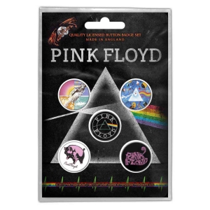 Pink Floyd - PINK FLOYD BUTTON BADGE PACK: PRISM in the group OTHER / MK Test 1 at Bengans Skivbutik AB (3640996)