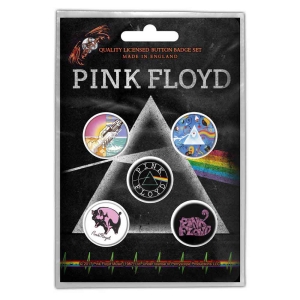 Pink Floyd - Prism Button Badge Pack in the group MERCHANDISE / Pin-Button Badge / Pop-Rock at Bengans Skivbutik AB (3640996)