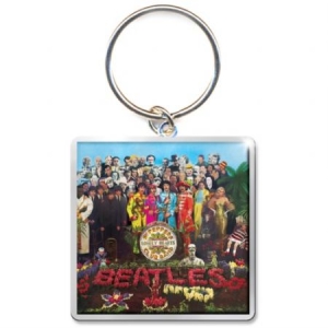The beatles - THE BEATLES STANDARD KEYCHAIN: SGT PEPPER ALBUM in the group OTHER / MK Test 1 at Bengans Skivbutik AB (3641000)