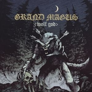 Grand Magus - Wolf God in the group CD / Hårdrock,Svensk Musik at Bengans Skivbutik AB (3641093)