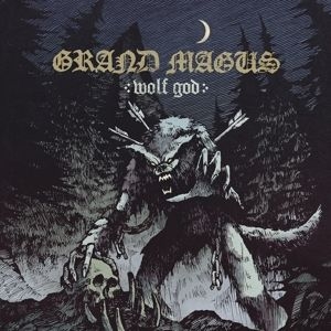 Grand Magus - Wolf God in the group VINYL / Vinyl Hard Rock at Bengans Skivbutik AB (3641094)