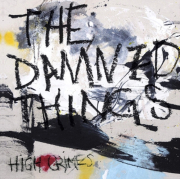 The Damned Things - High Crimes in the group CD / Hårdrock/ Heavy metal at Bengans Skivbutik AB (3641099)