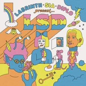 LSD feat. Sia Diplo and Labrinth - LABRINTH, SIA & DIPLO PRESENT... LSD in the group VINYL / Upcoming releases / Pop at Bengans Skivbutik AB (3642034)