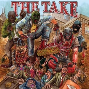 Take The - Take The (Vinyl) in the group VINYL / Rock at Bengans Skivbutik AB (3642049)