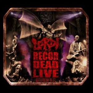 Lordi - Recordead Live - Sextourcism In Z7 in the group CD / Finsk Musik,Hårdrock at Bengans Skivbutik AB (3642057)