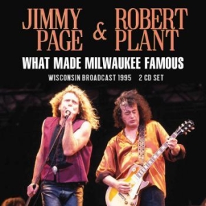 Page & Plant - What Made Milwaukee Famous 2 Cd (Li in the group CD / Hårdrock/ Heavy metal at Bengans Skivbutik AB (3642072)