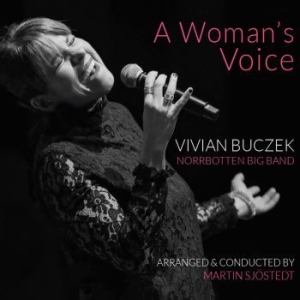 Vivian Buczek & Norrbotten Big Band - A Woman's Voice in the group CD / Jazz/Blues at Bengans Skivbutik AB (3642158)