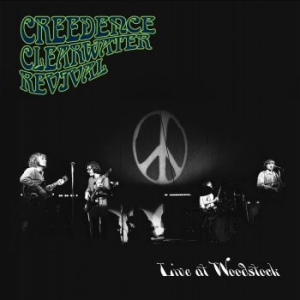 Creedence Clearwater Revival - Live At Woodstock in the group CD / New releases / Rock at Bengans Skivbutik AB (3642169)