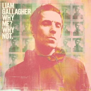 Liam Gallagher - Why Me? Why Not.(Cd Deluxe) in the group CD / Pop-Rock at Bengans Skivbutik AB (3642181)