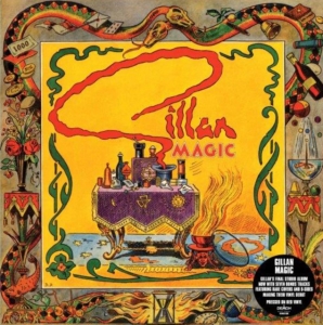 Gillan - Magic in the group VINYL / Pop-Rock at Bengans Skivbutik AB (3642255)