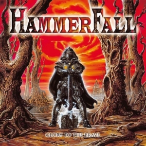 Hammerfall - Glory To The Brave in the group CD / Hårdrock,Svensk Musik at Bengans Skivbutik AB (3642420)