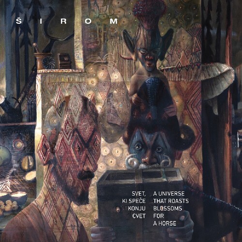 Sirom - A Universe That Roasts Blossoms For in the group VINYL / Worldmusic/ Folkmusik at Bengans Skivbutik AB (3642465)