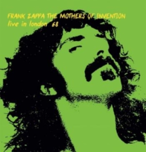 Frank Zappa & Mothers Of Invention - Live In London '68 in the group VINYL / Upcoming releases / Rock at Bengans Skivbutik AB (3642479)