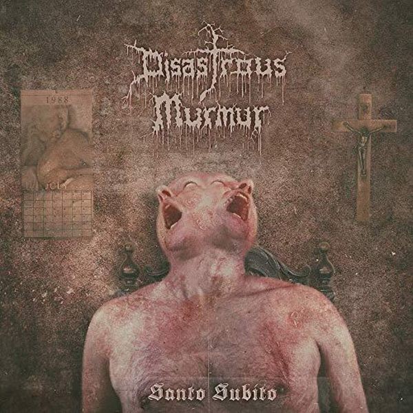 Disastrous Murmur - Santo Subito in the group CD / Rock at Bengans Skivbutik AB (3642493)