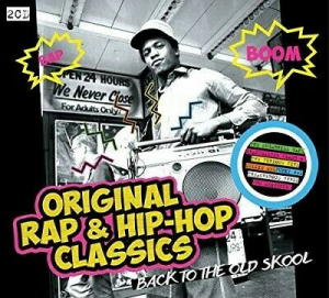 Original Rap & Hip Hop Classic - Original Rap & Hip Hop Classic in the group CD / New releases / Dance/Techno at Bengans Skivbutik AB (3642501)