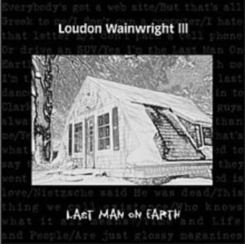Wainwright Iii Loudon - Last Man On Earth in the group CD / Bestsellers at Bengans Skivbutik AB (3642561)