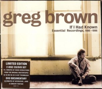 Brown Greg - If I Had Known (Cd+Dvd) in the group CD / Bestsellers at Bengans Skivbutik AB (3642570)