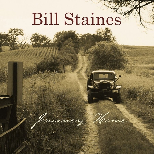Staines Bill - Journey Home in the group CD / Bestsellers at Bengans Skivbutik AB (3642574)