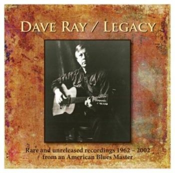Ray Dave - Legacy in the group CD / Pop at Bengans Skivbutik AB (3642639)