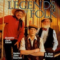 Koerner/Phillips/Elliott - Legends Of Folk in the group CD / Pop-Rock at Bengans Skivbutik AB (3642661)