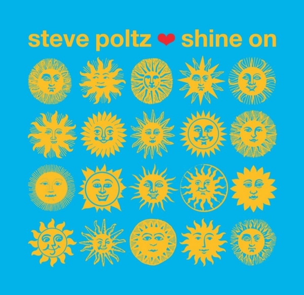 Poltz Steve - Shine On in the group CD / Bestsellers at Bengans Skivbutik AB (3642662)
