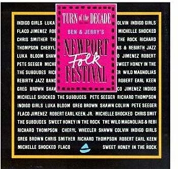 Various Artists - Newport Folk FestivalTurn Of The D in the group CD / Bestsellers at Bengans Skivbutik AB (3642666)