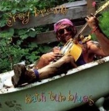 Brown Greg - Bathtub Blues in the group CD / Bestsellers at Bengans Skivbutik AB (3642669)