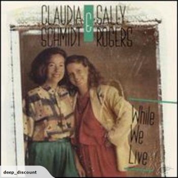 Schmidt/Rogers - While We Live in the group CD / Pop at Bengans Skivbutik AB (3642671)