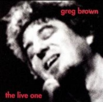 Brown Greg - Live One in the group CD / Bestsellers at Bengans Skivbutik AB (3642689)