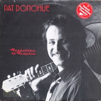 Donahue Pat - Manhatten To Memphis in the group VINYL / Bestsellers at Bengans Skivbutik AB (3642701)