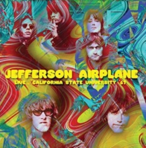 Jefferson Airplane - Live...California State University in the group CD / Rock at Bengans Skivbutik AB (3642732)