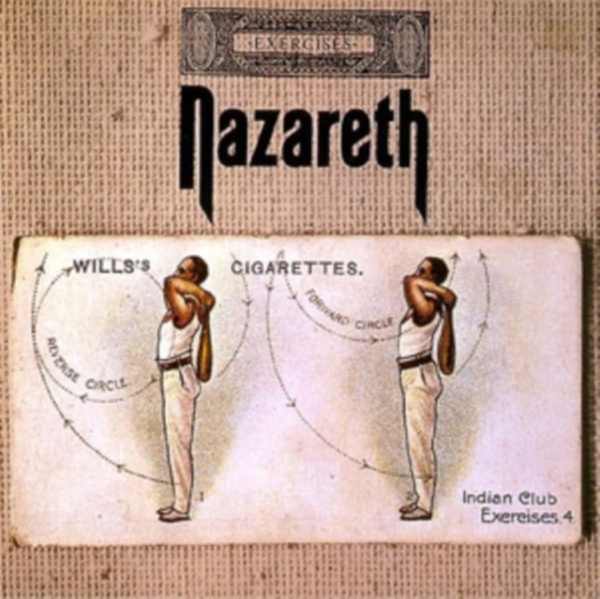 Nazareth - Exercises in the group VINYL / Bestsellers at Bengans Skivbutik AB (3642736)