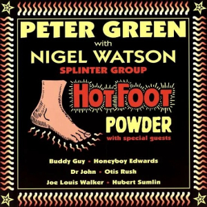 Green Peter - Hot Foot Powder in the group VINYL / Blues,Jazz at Bengans Skivbutik AB (3642752)