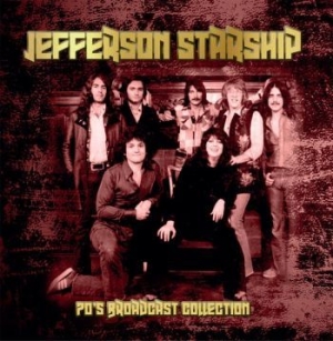 Jefferson Starship - 70'S Broadcast Collection in the group OTHER / Kampanj BlackMonth at Bengans Skivbutik AB (3642757)