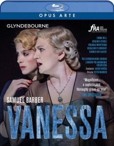 Barber Samuel - Vanessa (Blu-Ray) in the group MUSIK / Musik Blu-Ray / Klassiskt at Bengans Skivbutik AB (3642873)
