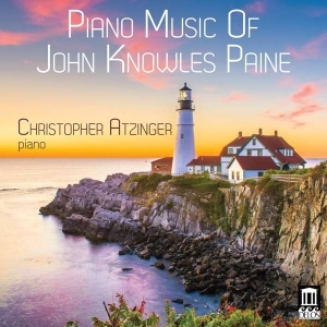 Paine John Knowles - Piano Music Of John Knowles Paine in the group Externt_Lager /  at Bengans Skivbutik AB (3642875)