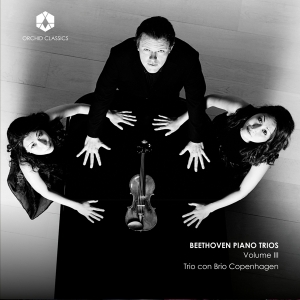 Trio Con Brio Copenhagen - Beethoven Piano Trios Volume Iii in the group Externt_Lager /  at Bengans Skivbutik AB (3642885)