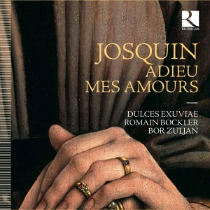 Despres Josquin - Adieu Mes Amours in the group CD / Upcoming releases / Classical at Bengans Skivbutik AB (3642886)