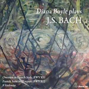 Bach J S - Diana Boyle Plays J.S. Bach in the group Externt_Lager /  at Bengans Skivbutik AB (3642891)