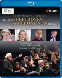 Beethoven Ludwig Van - The Unesco Beethoven Symphony No. 9 in the group MUSIK / Musik Blu-Ray / Klassiskt at Bengans Skivbutik AB (3642905)