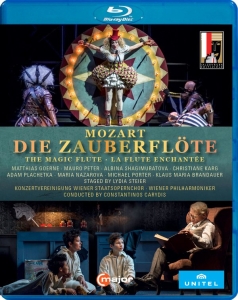 Mozart W A - Die Zauberflöte (The Magic Flute)(B in the group MUSIK / Musik Blu-Ray / Klassiskt at Bengans Skivbutik AB (3642906)