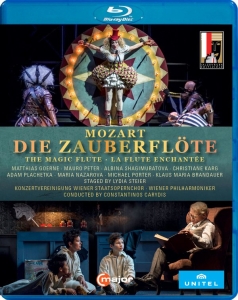 Mozart W A - Die Zauberflöte (The Magic Flute)(B in the group Externt_Lager /  at Bengans Skivbutik AB (3642906)