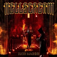 Hellscream - Hate Machine in the group CD / Hårdrock at Bengans Skivbutik AB (3643009)